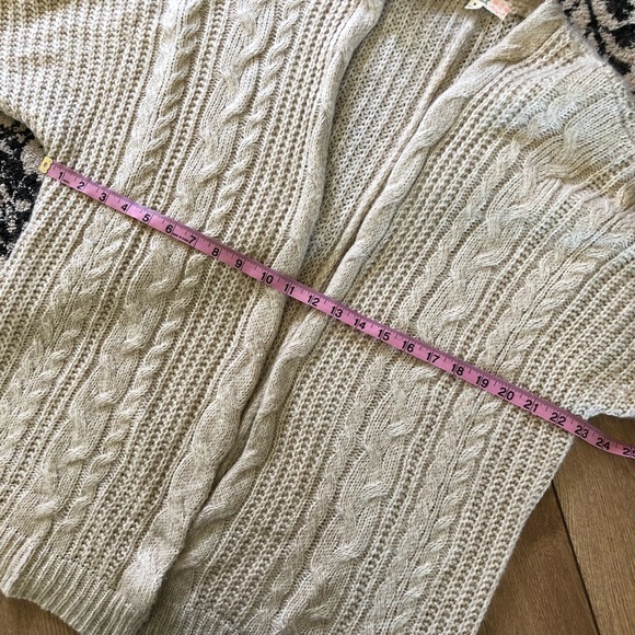 PINK REPUBLIC chunky knit sweater M - Picture 5 of 8